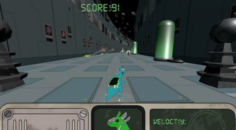 Max Velocity Velociraptor screenshot
