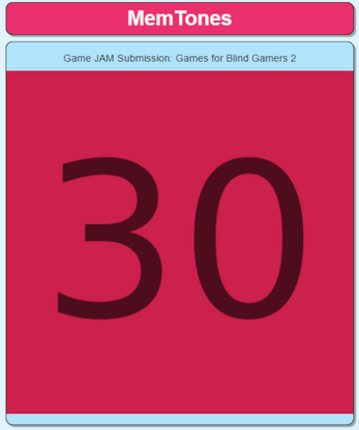MemTones screenshot