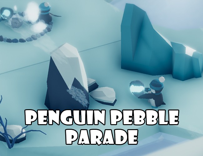 Games like PENGUIN PEBBLE PARADE