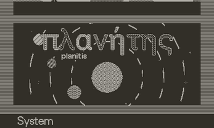 planitis (Playdate) screenshot