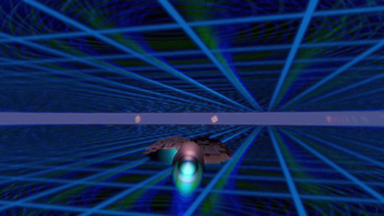 Psychedelic Space Simulator Image