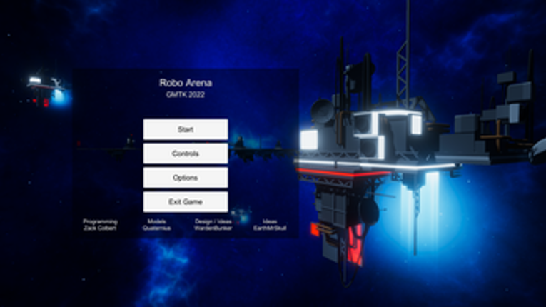 Robo Arena (GMTK 2022) Image