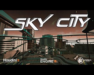 Games like Sky City (Non-VR Version)