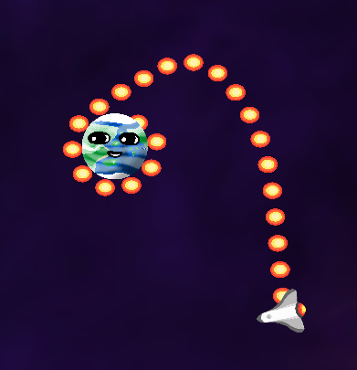 Games like Space Fling