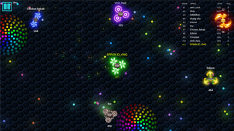 SpinIn.io screenshot