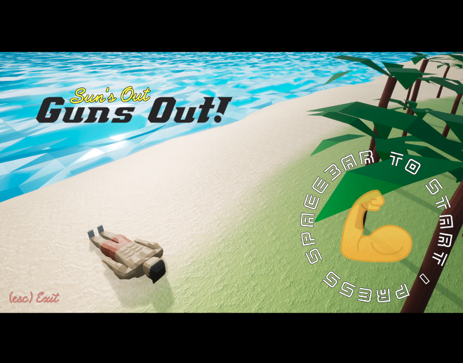 Games like Sun's Out Guns Out!