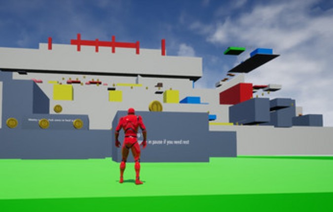 Super Fly 3D World screenshot