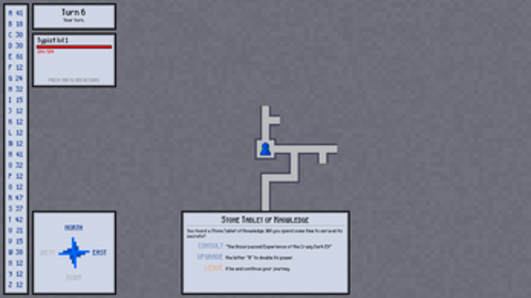 The Typist's Quest (7DRL) Image