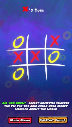 Tic Tac Toe screenshot