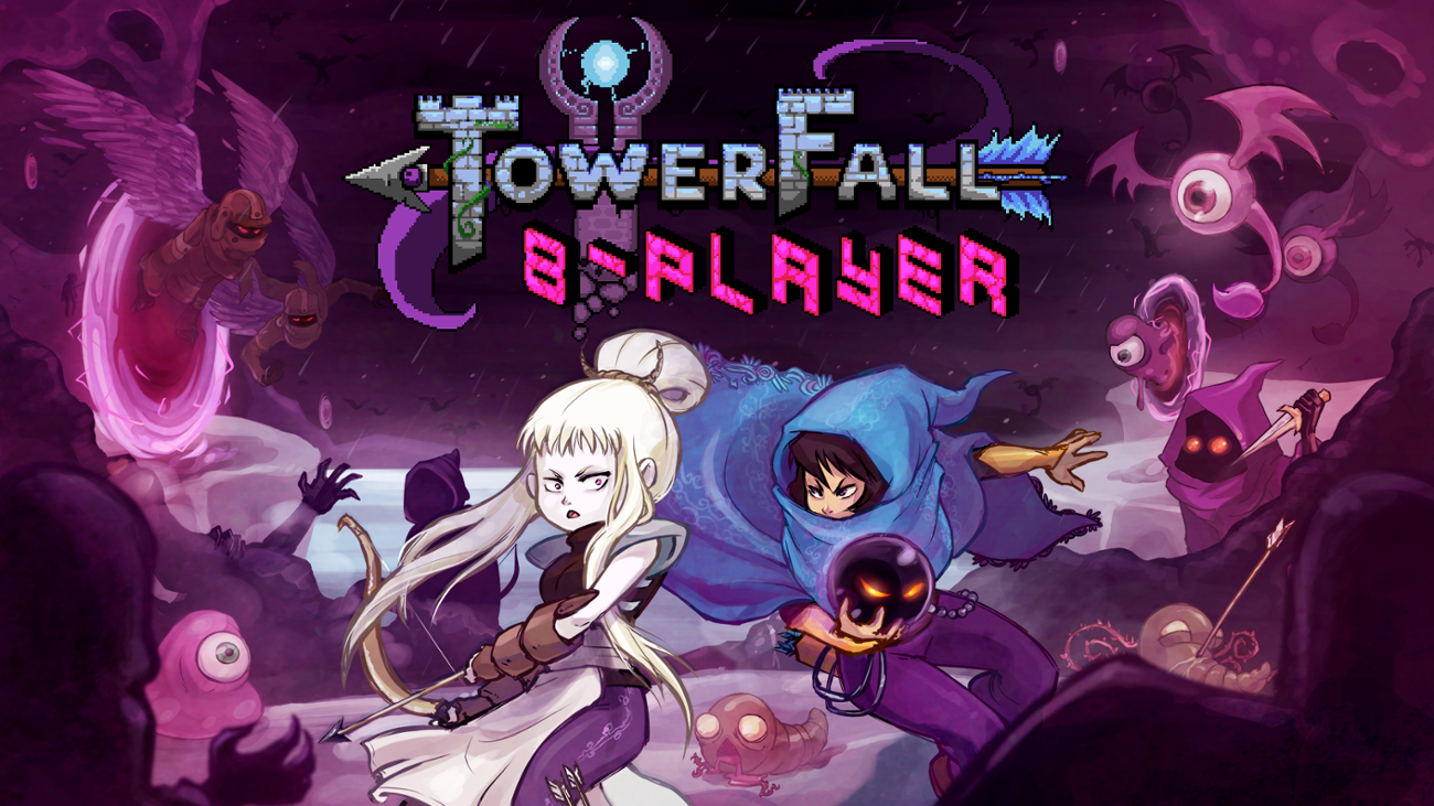 Games like TowerFall 8-Player