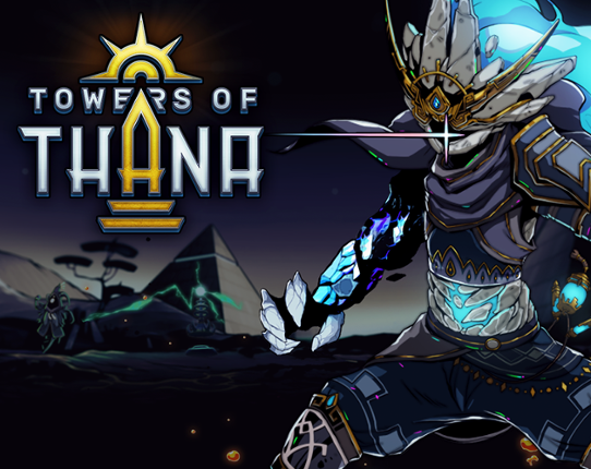 Towers of Thana Game Cover