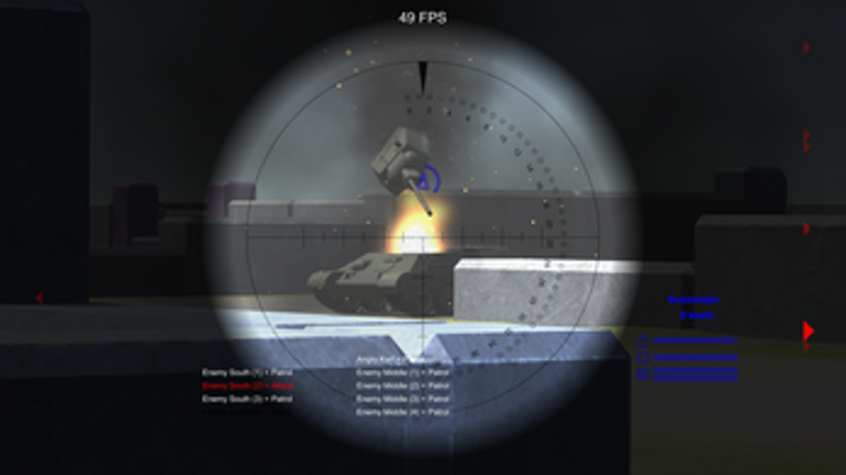 WWII Tanks Battle screenshot