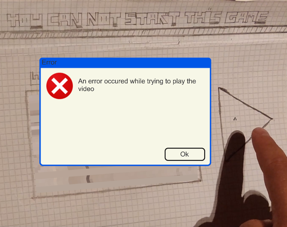 Games like You Can Not Start This Game