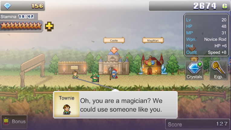 Magician's Saga screenshot