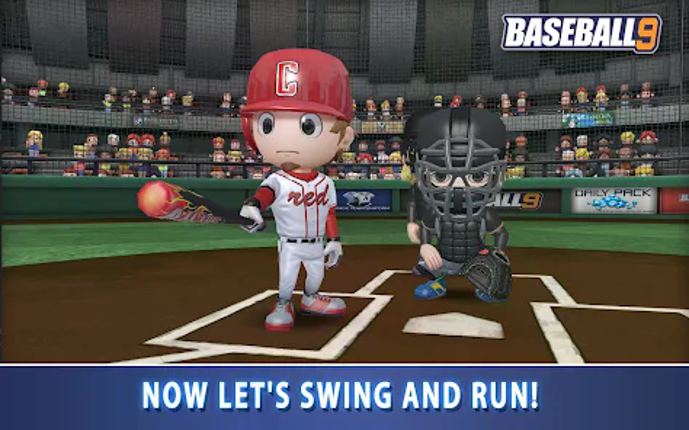 BASEBALL 9 screenshot