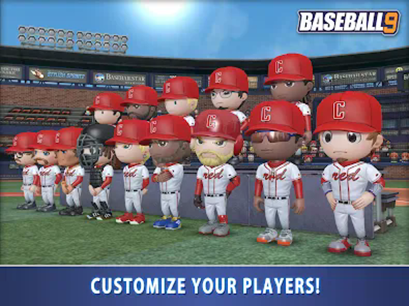 BASEBALL 9 screenshot