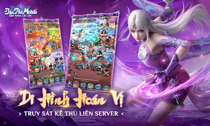 Đấu Phá Mobile screenshot