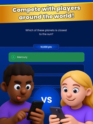 General Knowledge Quiz ! screenshot