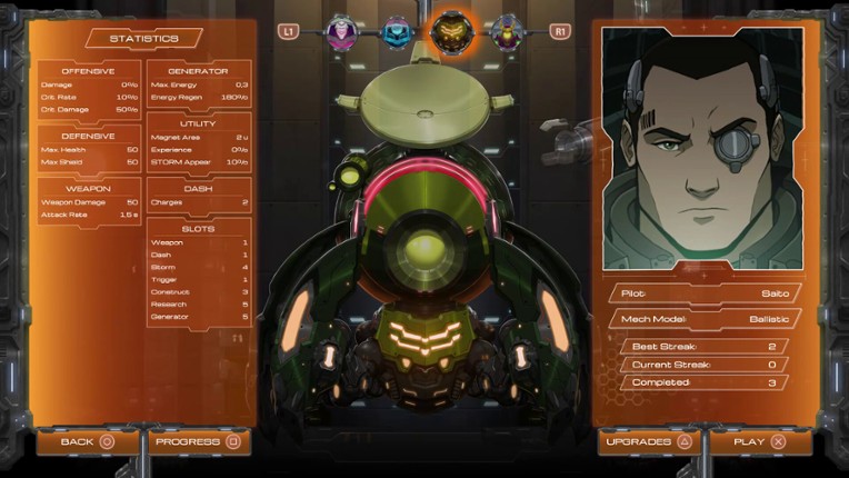 Genesis Survivors screenshot