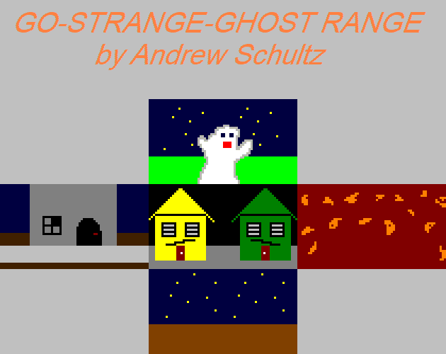 Games like Go-Strange-Ghost Range
