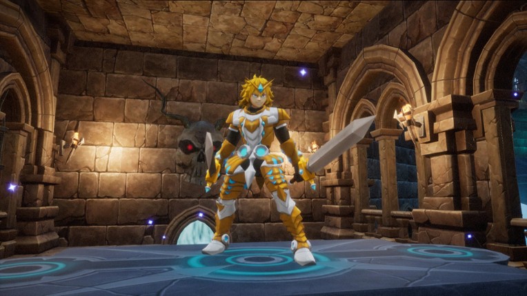 Golden Escape screenshot