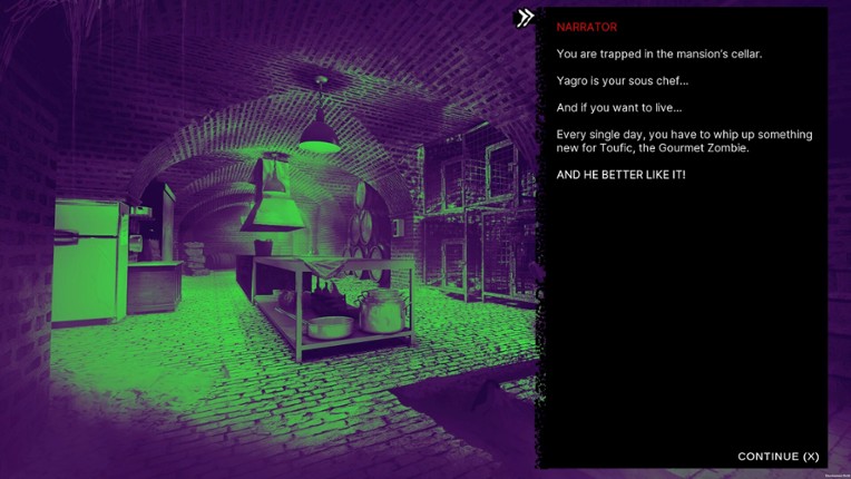 Gourmet Zombie screenshot