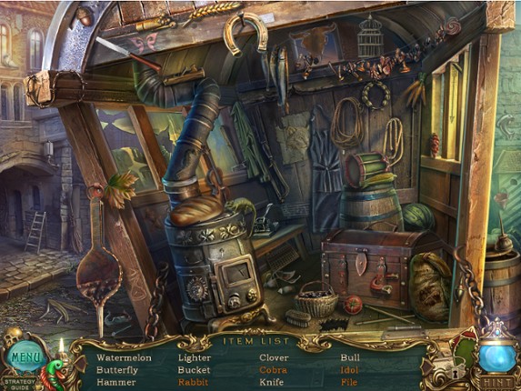 Haunted Legends: The Undertaker Collector's Edition screenshot