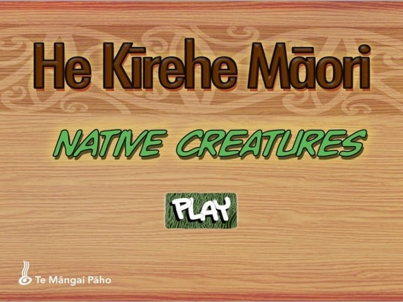 He Kīrehe Māori / Native Animals Image