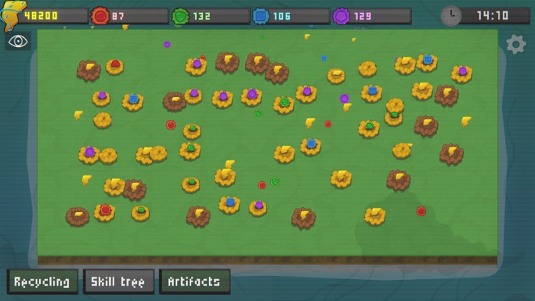 Holegolic screenshot