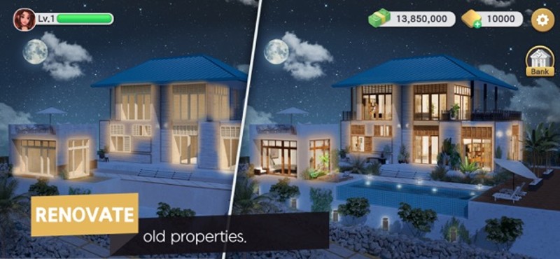 Home Design : Crown Renovation screenshot