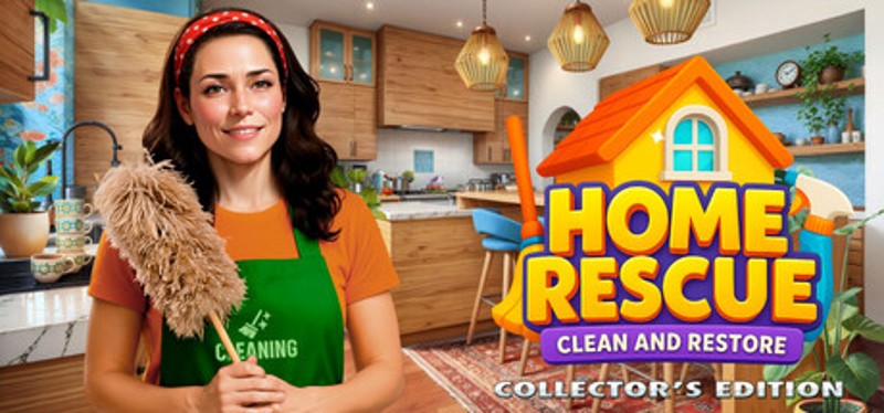 Home Rescue: Clean and Restore Collector's Edition Image