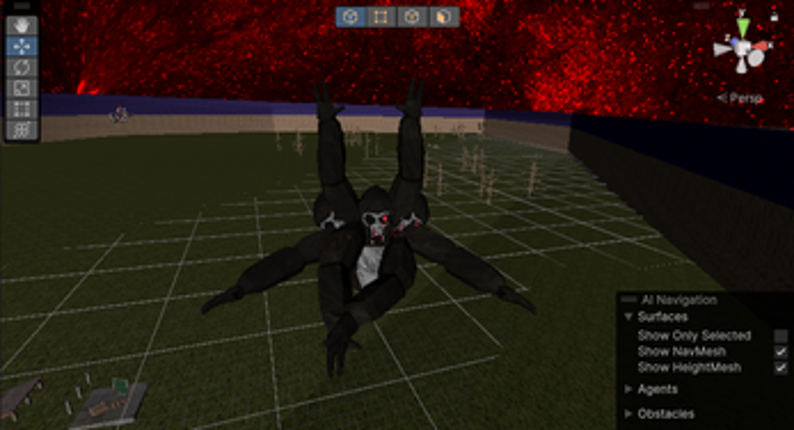 HYDRAS HORROR PUBLISHED screenshot