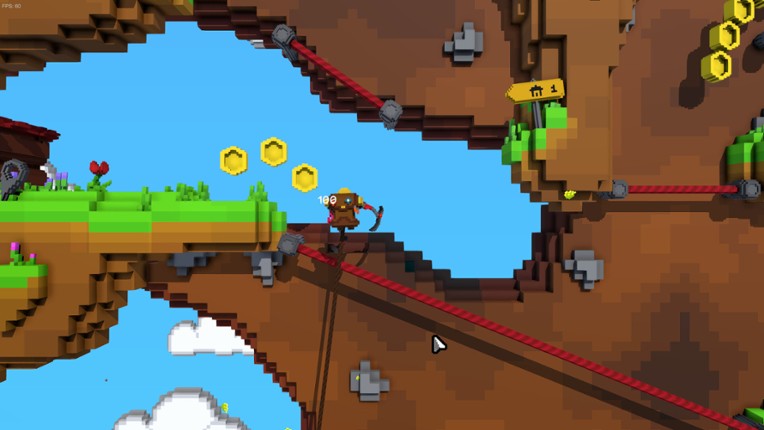 Bergsteiger screenshot