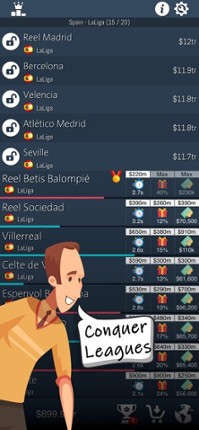 Idle Football Tycoon screenshot