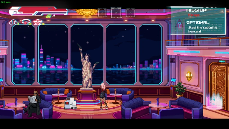 Immortal Joan: Cyber Revolution screenshot