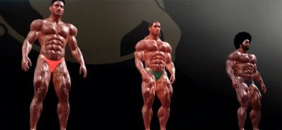 Iron Muscle Bodybuilding game Image