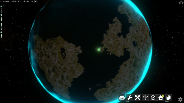 Ironseed 3 : Vigil screenshot