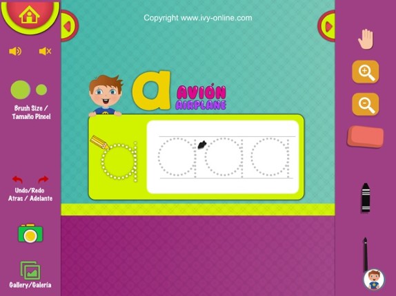 Ivy Vowels screenshot