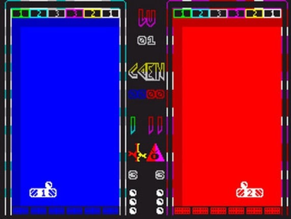 JAAM Rivals (ZX Spectrum 128k) Image