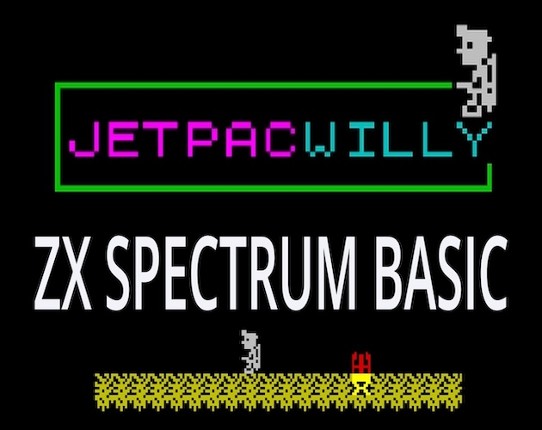 JETPAC WILLY - ZX Spectrum (BASIC) Image