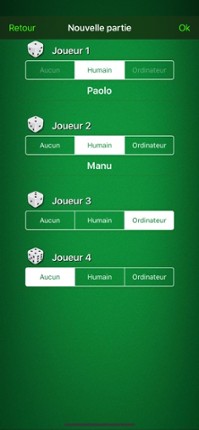 Jeu de dés 5000 screenshot