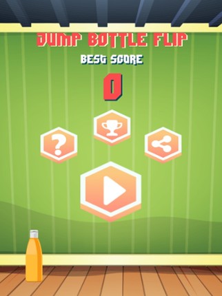 Jump Bottle Flip Challenge Endless Game screenshot