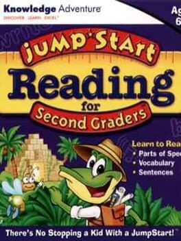 Games like JumpStart Reading for Second Graders