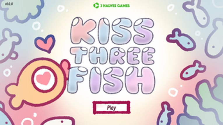 Kiss Three Fish Image
