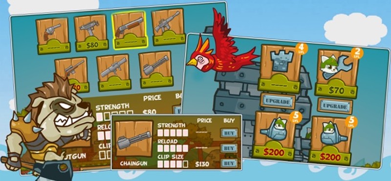 Kitt's Kingdom: Action Shooter screenshot