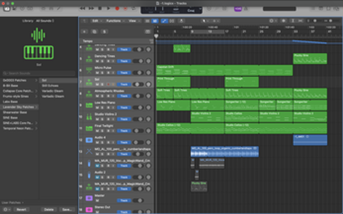 Lavender Sky screenshot