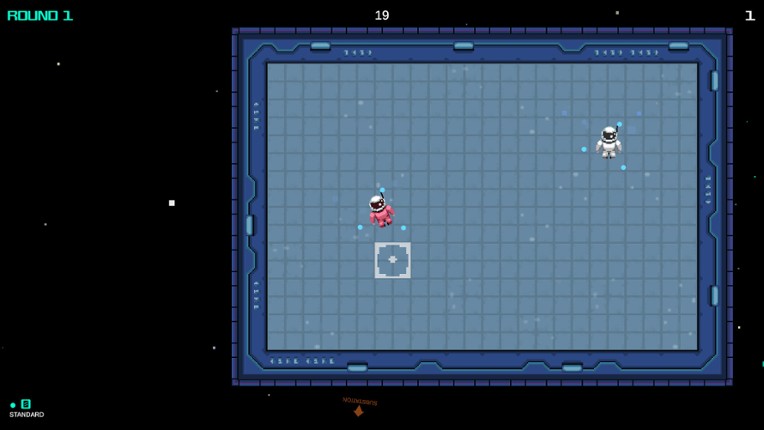 Limited Space Image