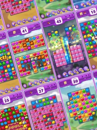 Lollipop: Sweet Taste Match3 screenshot