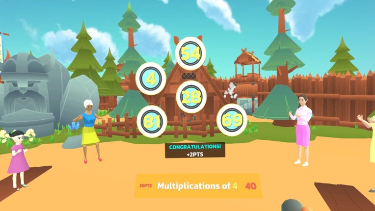 Math World VR screenshot