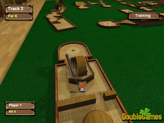 Mini Golf Championship screenshot